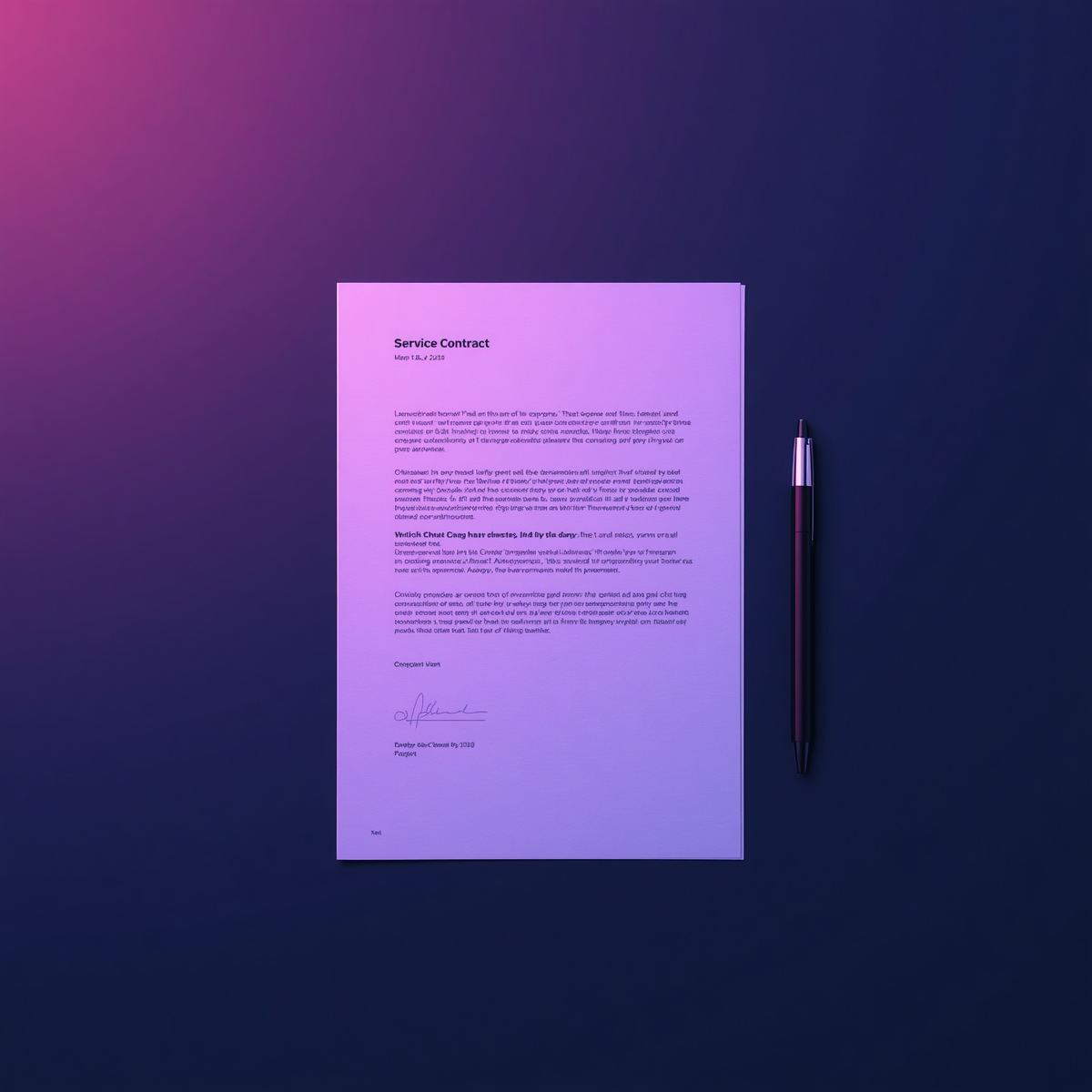 Bônus 1 — Modelo de Contrato